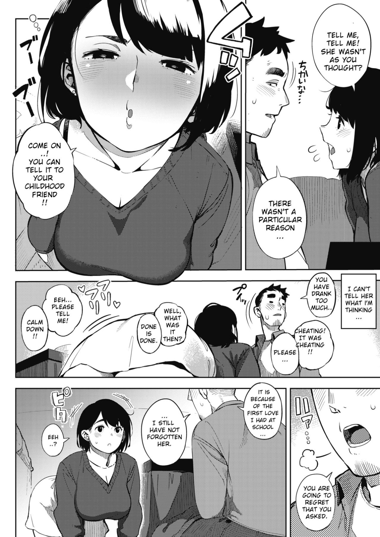 Hentai Manga Comic-At the Flower Field-Chapter 1-3-4